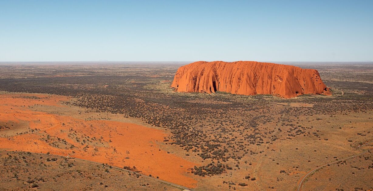 Uluru - Centre Rouge - Australie