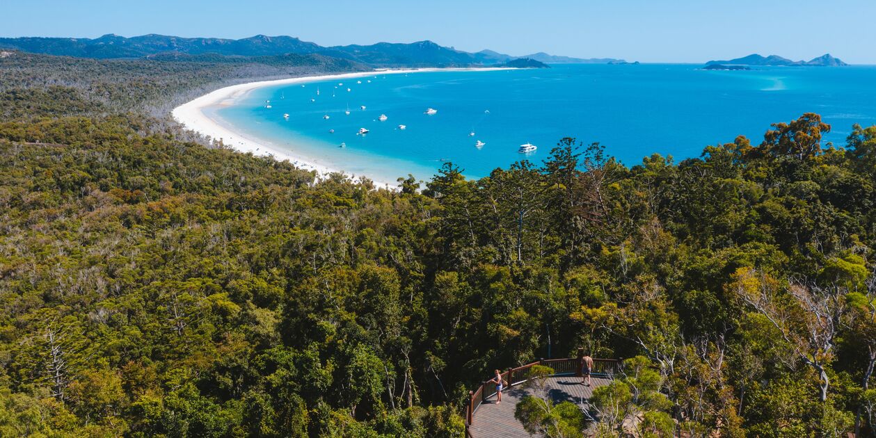 Plage Whitehaven - Whitsundays - Australie