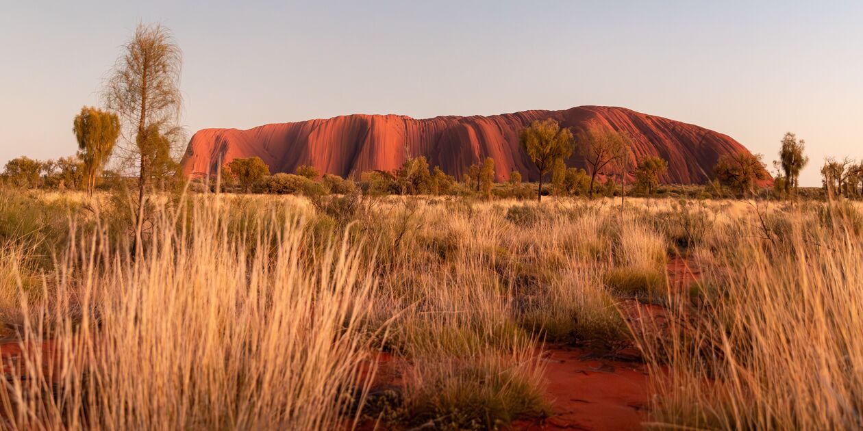 Uluru - Centre Rouge - Australie