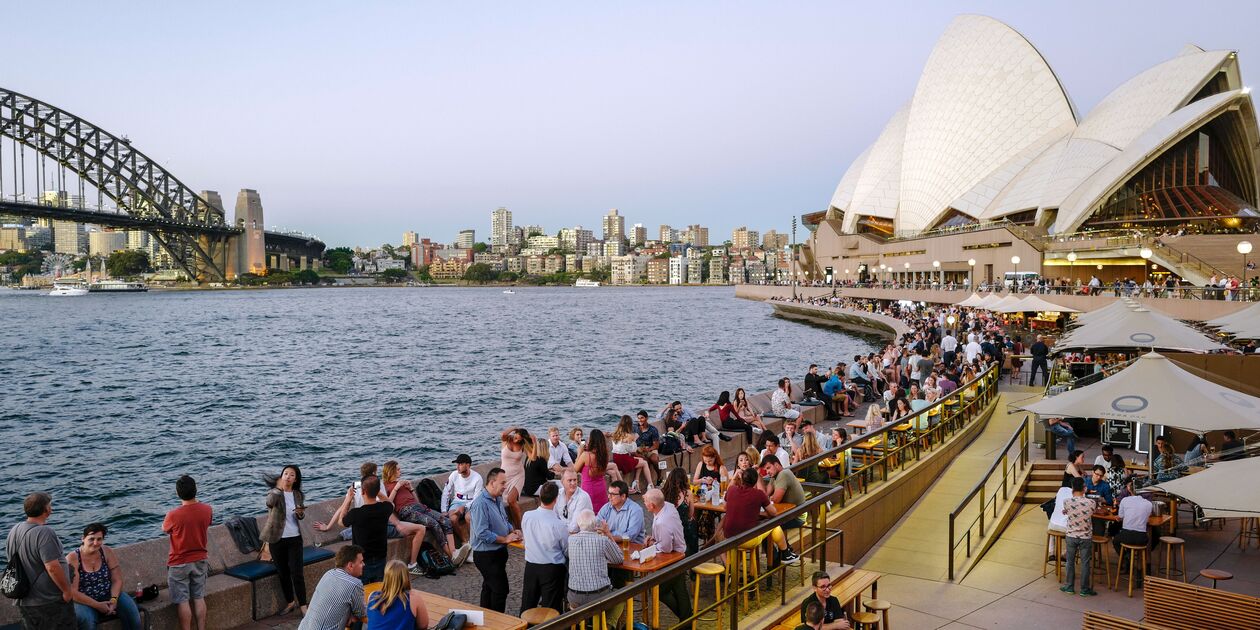 Sydney by night - Australie