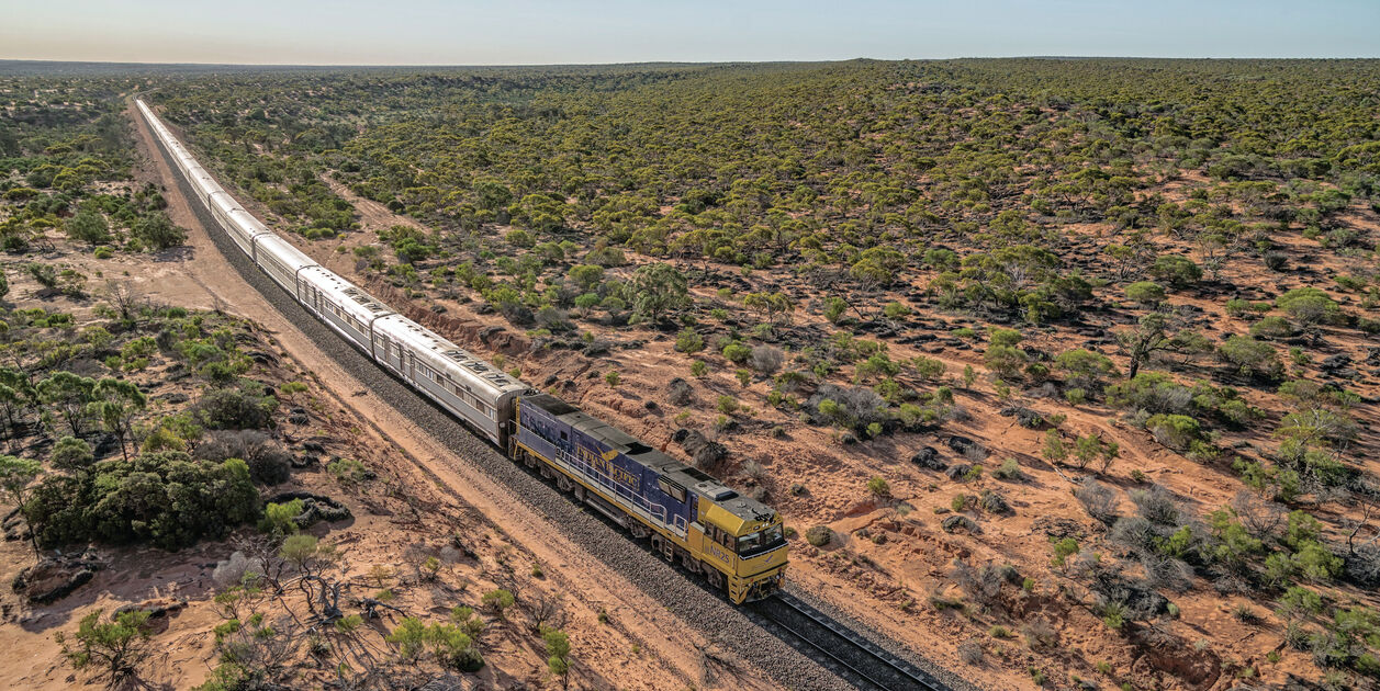 Indian Pacific - Australie