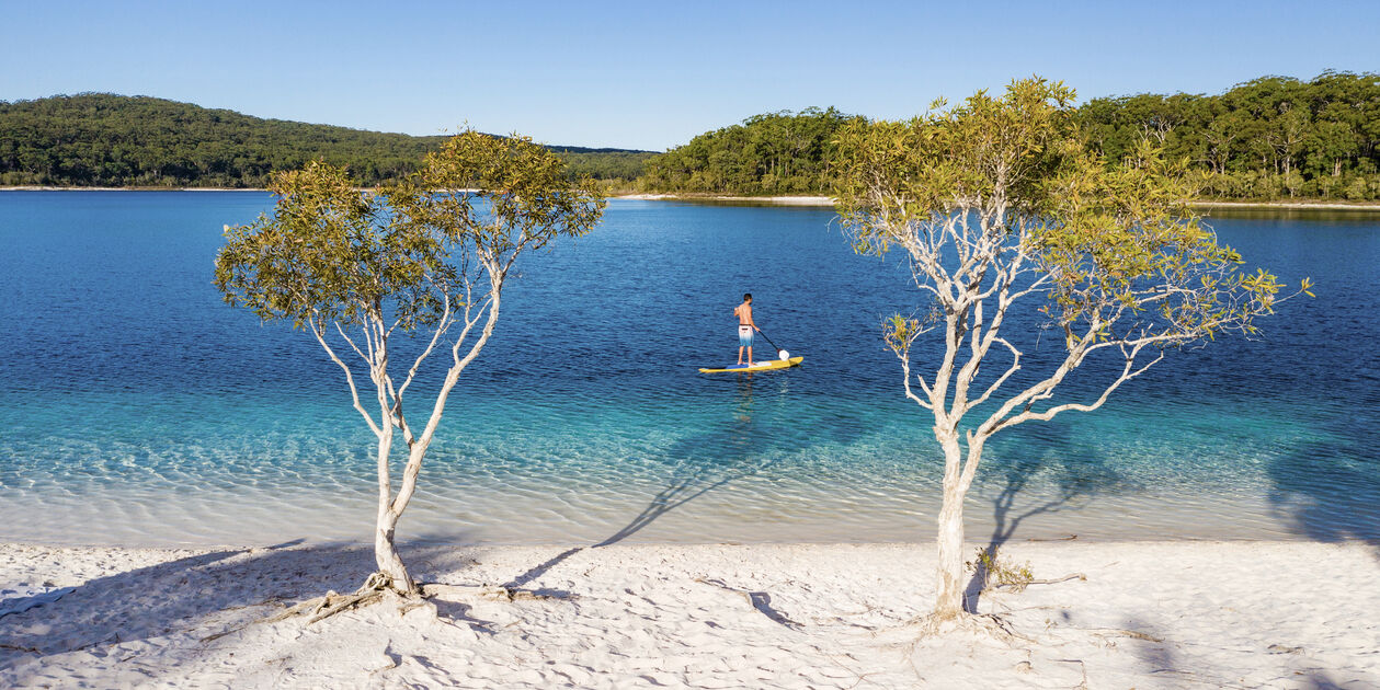 Lake McKenzie - K'gari - Australie