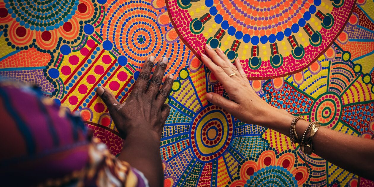 Peinture aborigène - Australie