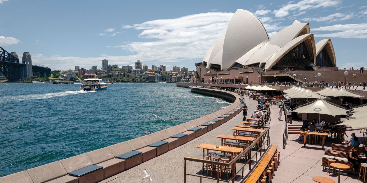 Café-restaurant près de l'Opéra de Sydney - Australie