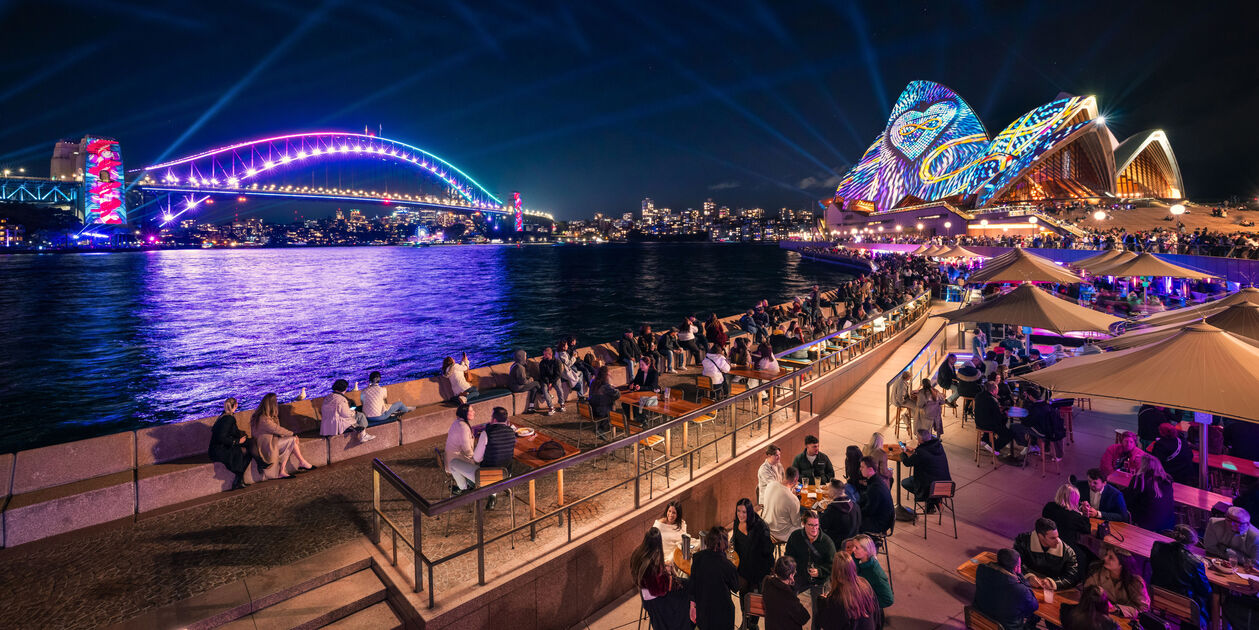 Vivid Festival : festival de sons et lumières à Sydney - Australie