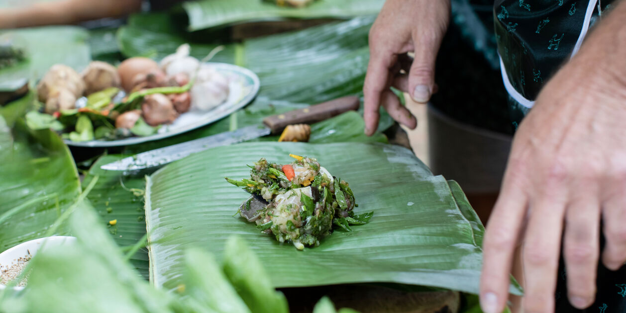 Cuisine balinaise - Indonésie