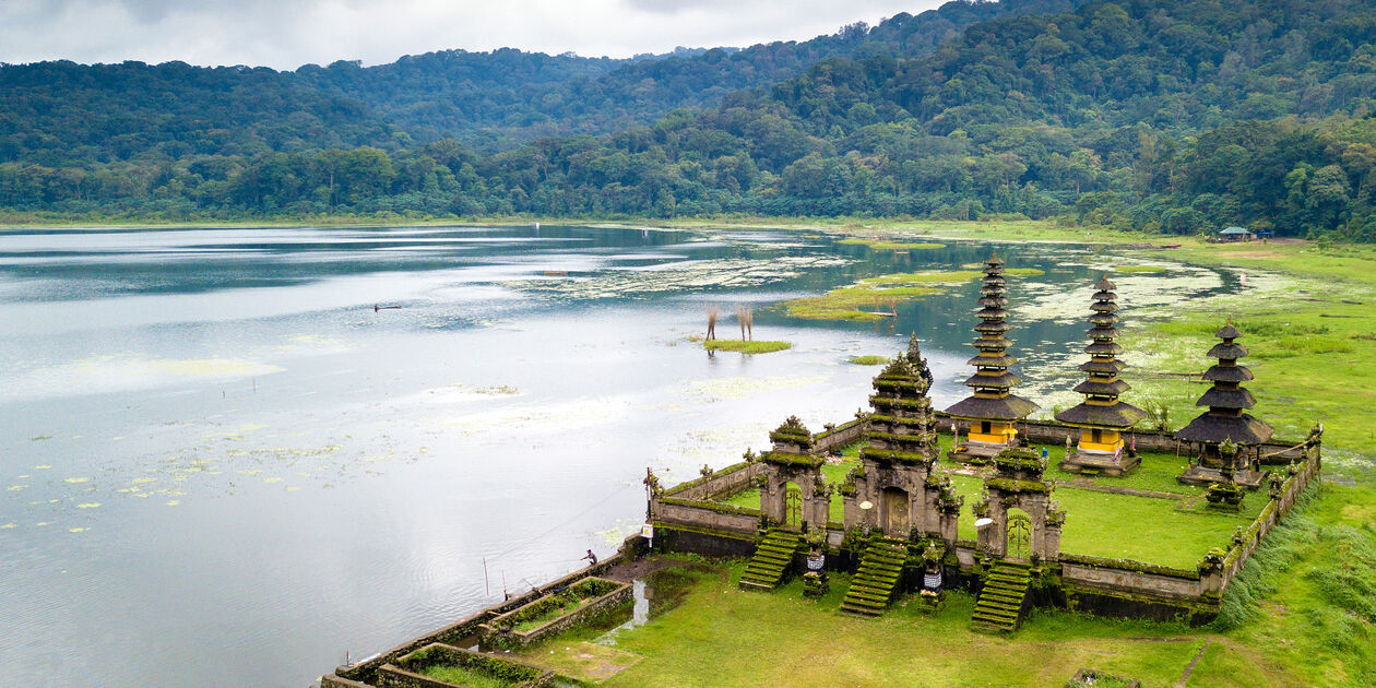 Lac Tamblingan - Bali - Indonésie