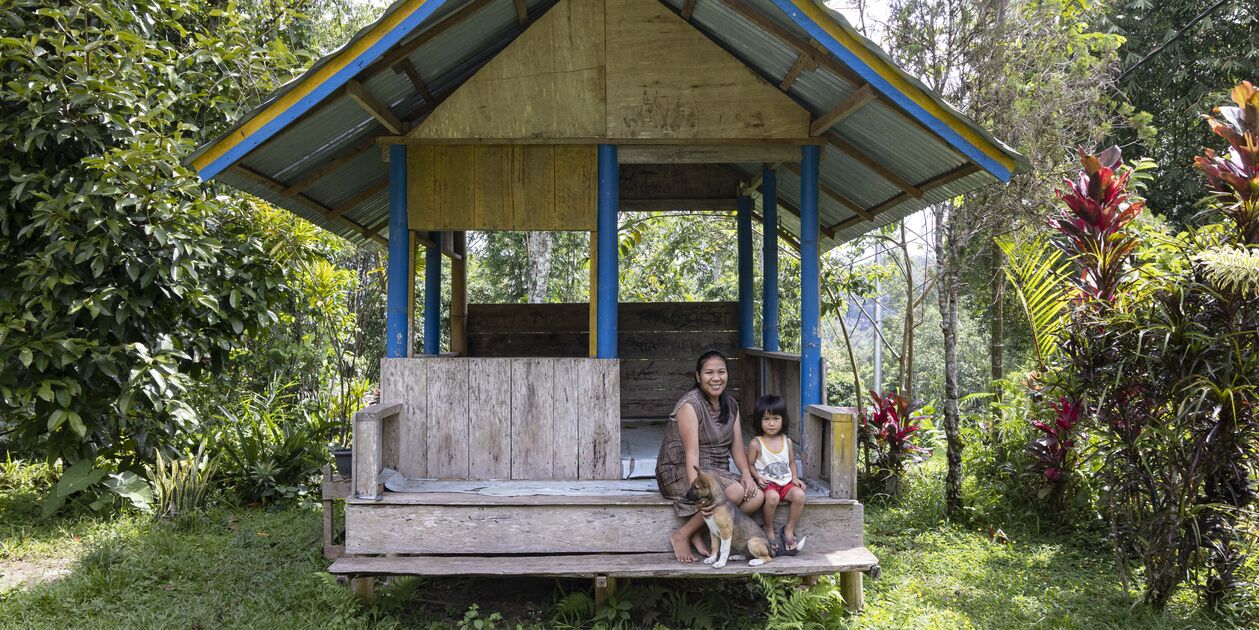 Famille à Bali - Indonésie