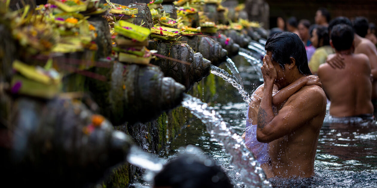 Tirta Empul - Tampaksiring - Bali - Indonésie