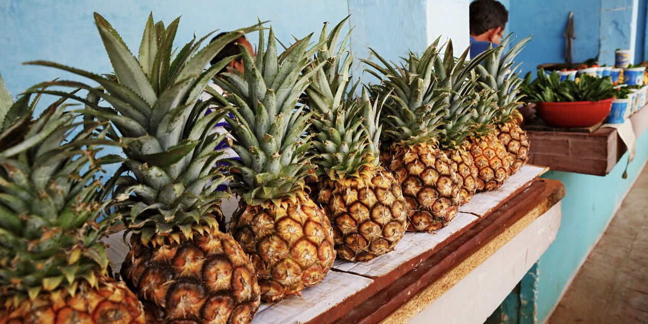 Marché de la ville - Sancti Spiritus - Cuba