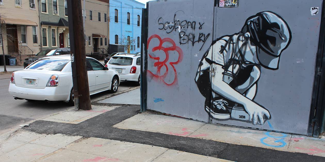 Street Art - Bushwick - New York - Etats Unis