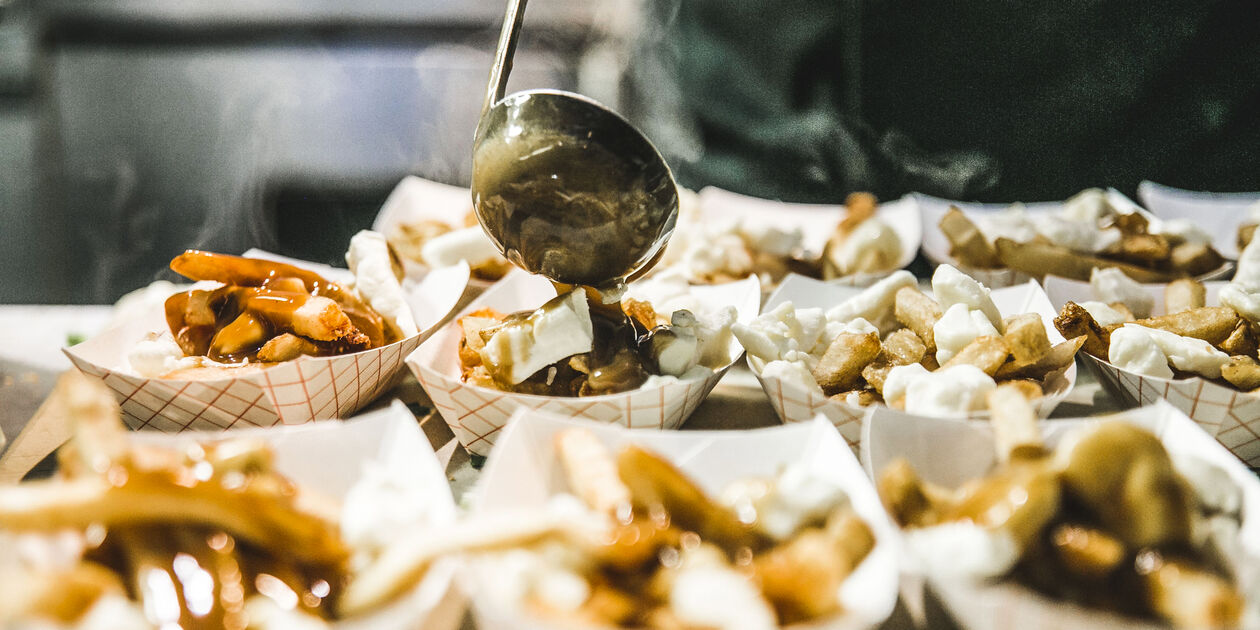 Poutine au Québec - Canada