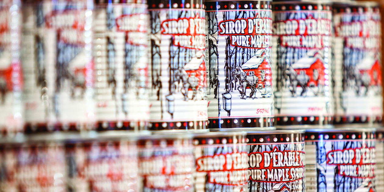 Sirop d'érable - Québec - Canada
