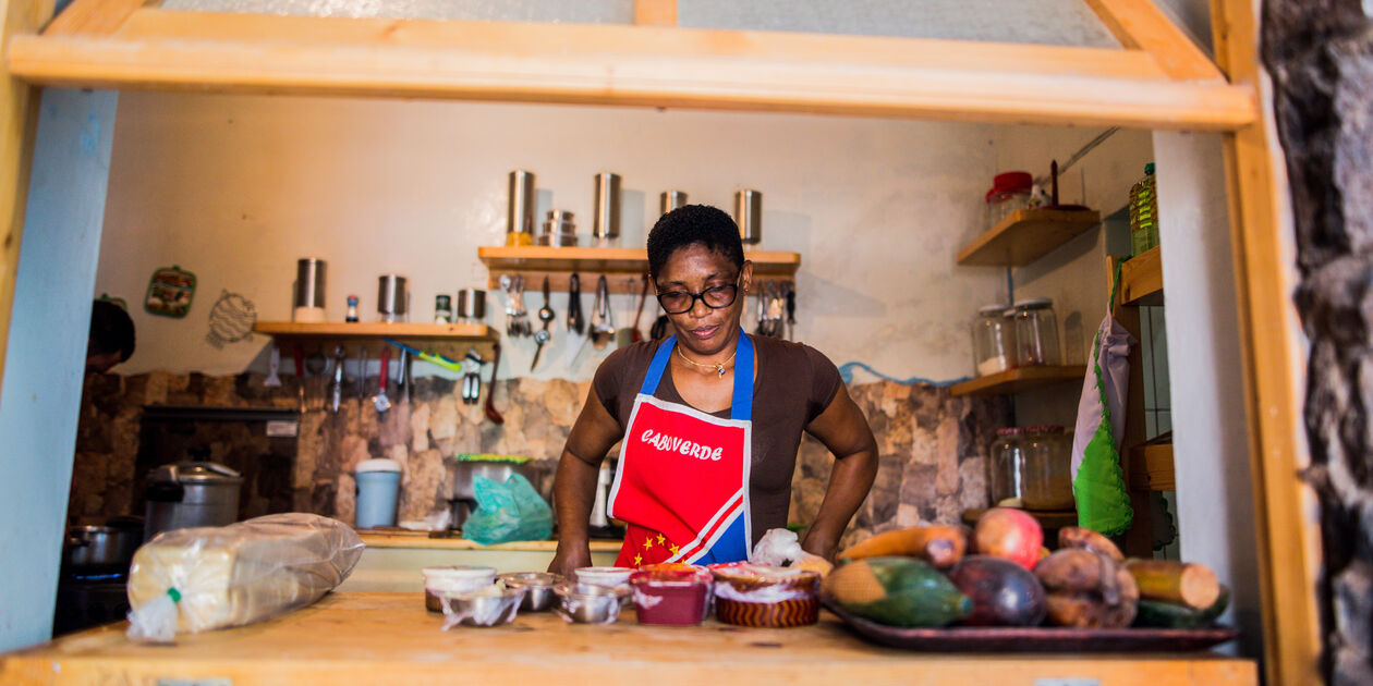 Cours de cuisine avec Tchicau - Mindelo - Île de Sao Vicente - Cap Vert