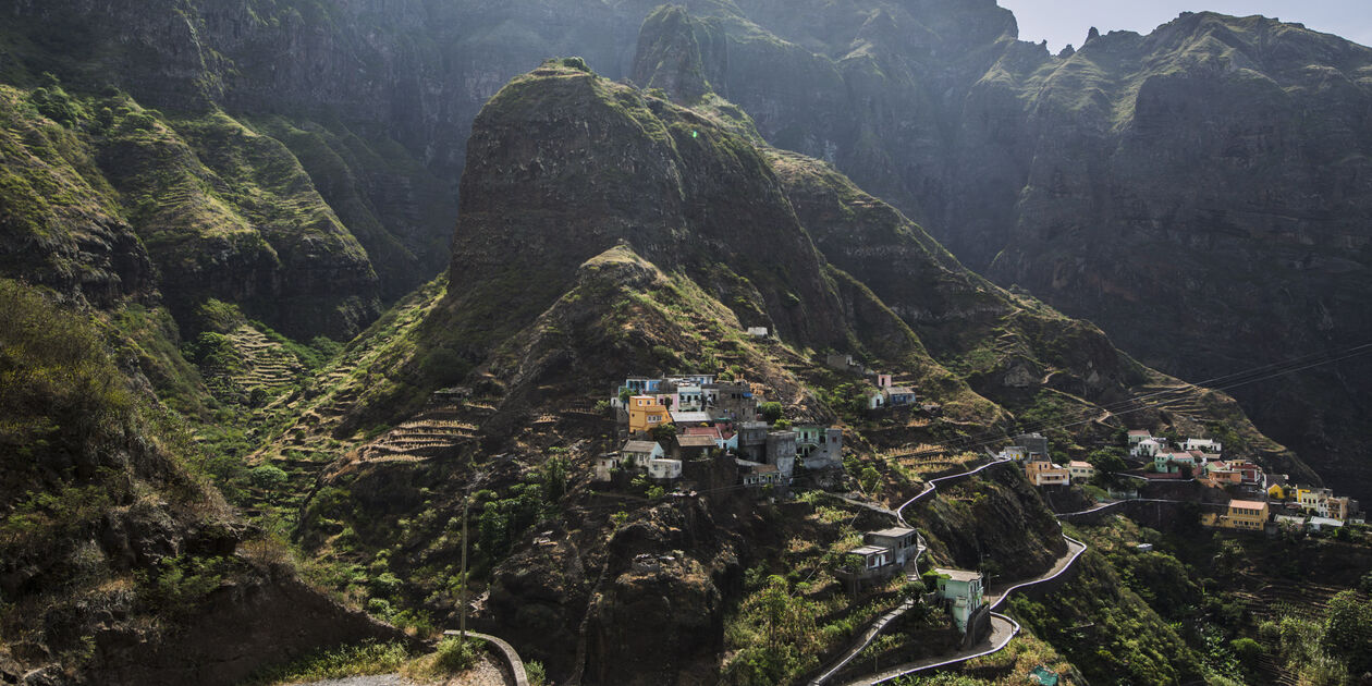 Randonnée sur le sentier côtier - Fontainhas - Île de Santo Antao - Cap Vert