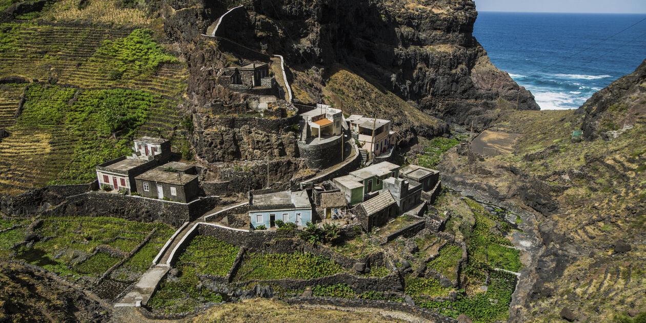Randonnée sur le sentier côtier - Corvo - Île de Santo Antao - Cap Vert
