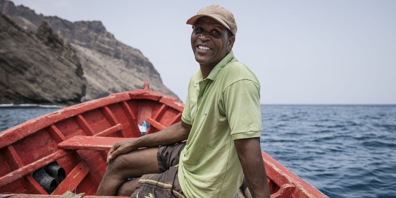 Sortie avec un pêcheur traditionnel - Sao Vicente - Cap vert