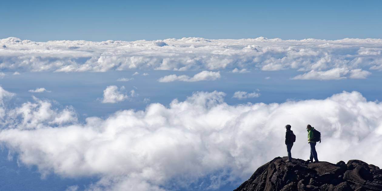 Ascension au sommet du cratère Dolomieu - Ste Rose - La Réunion