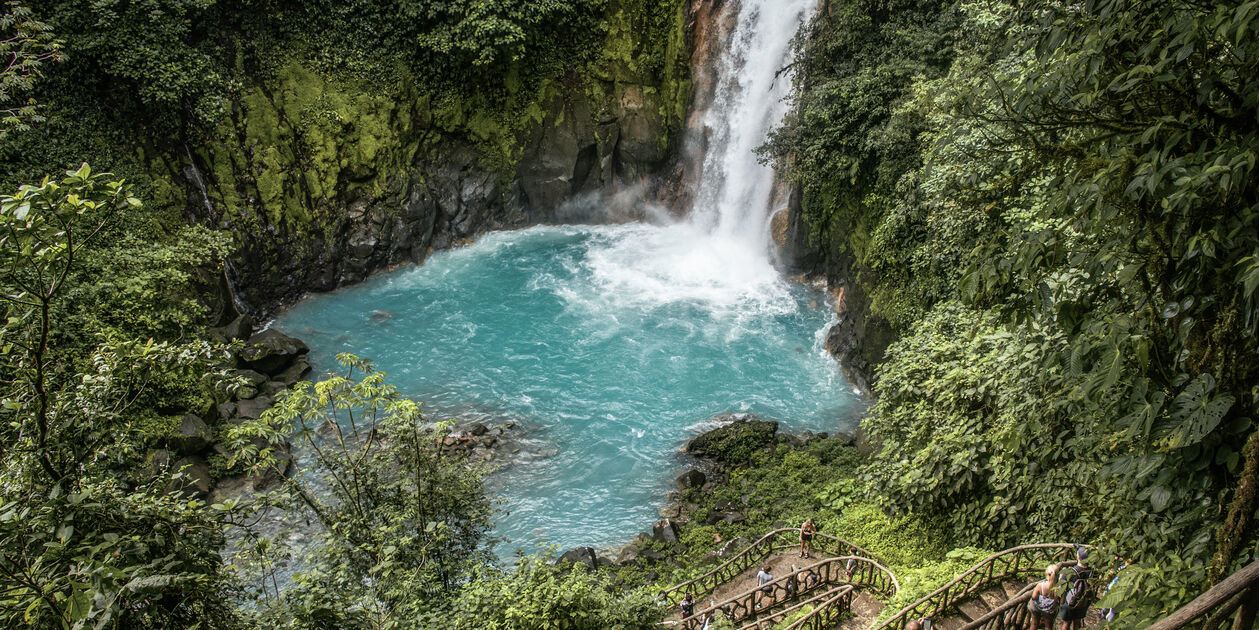Rio Celeste - Parc national du volcan Tenorio  - Costa Rica