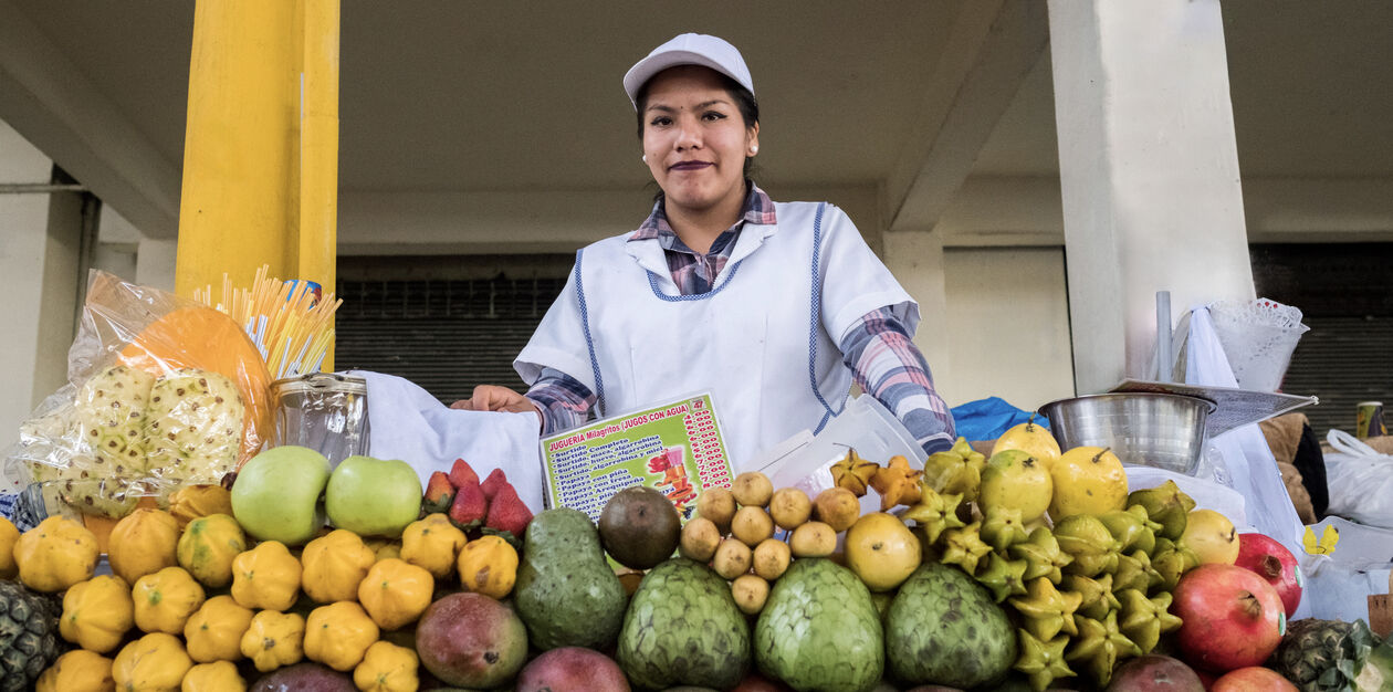 Marché de San José - Costa Rica