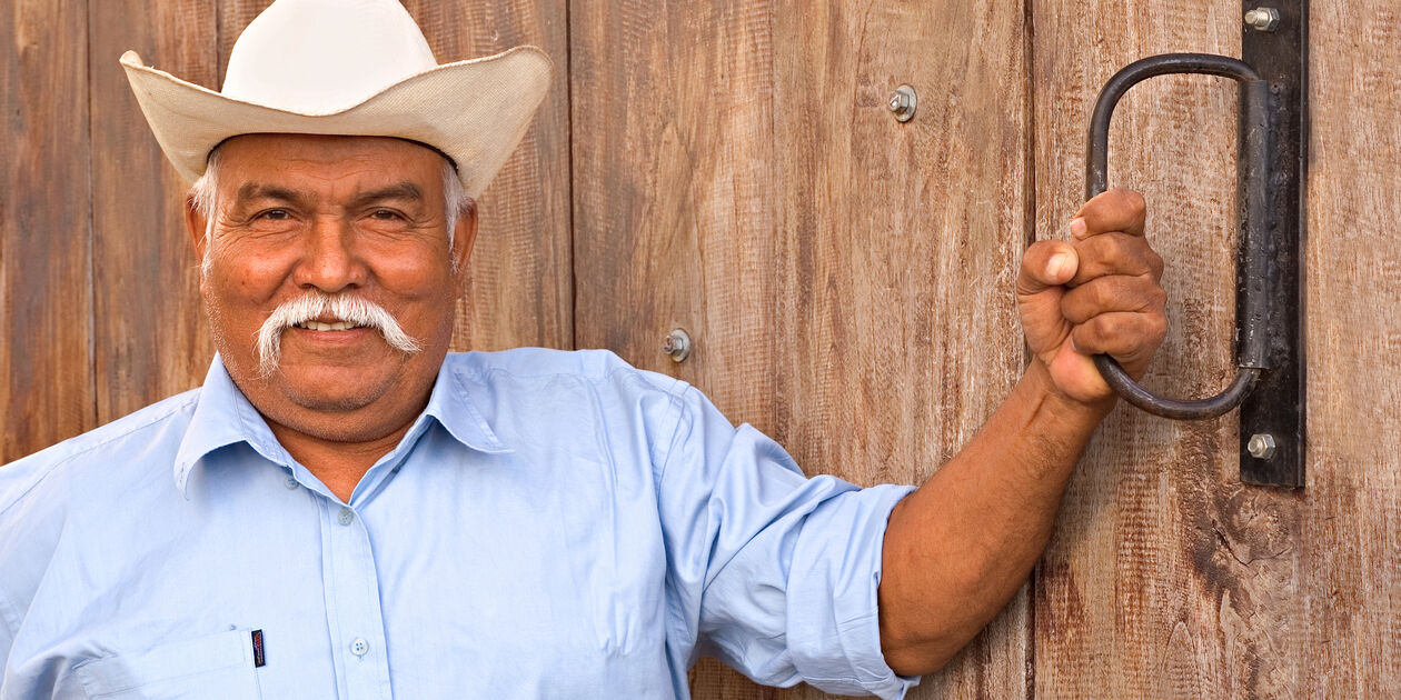 Portrait d'un costaricien - Costa Rica