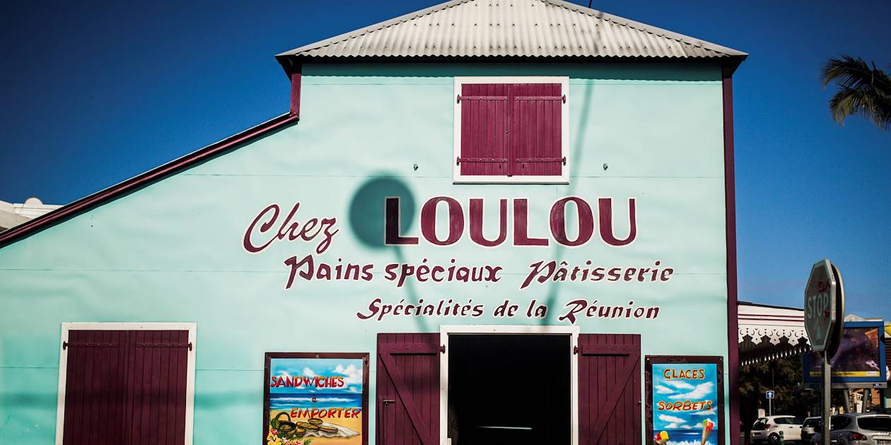 Boulangerie traditionnelle "Chez Loulou" - St Gilles les Bains - Région Ouest - La Réunion