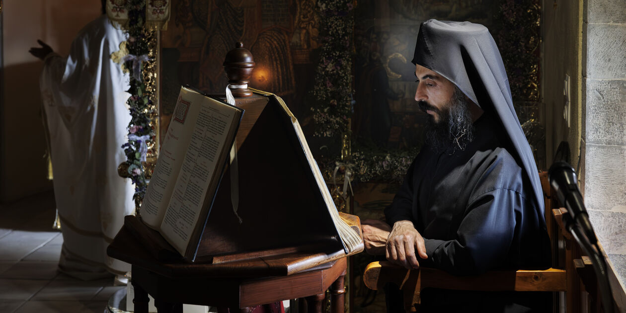 Monastère orthodoxe de Kroustalenia - Lassithi - Crète - Grèce