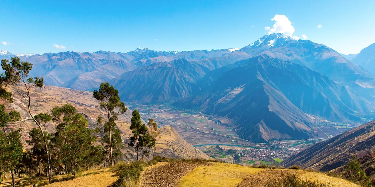 Région d'Ollantaytambo - Pérou