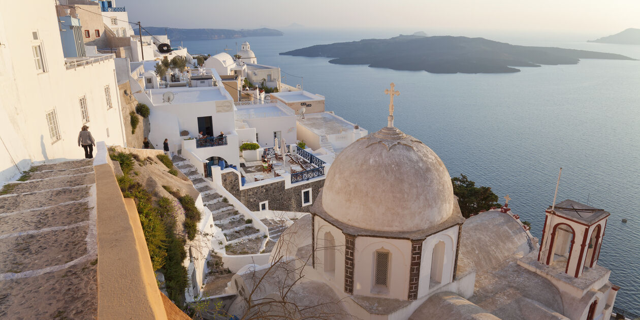 Oia - Santorin - Les Cyclades - Grèce