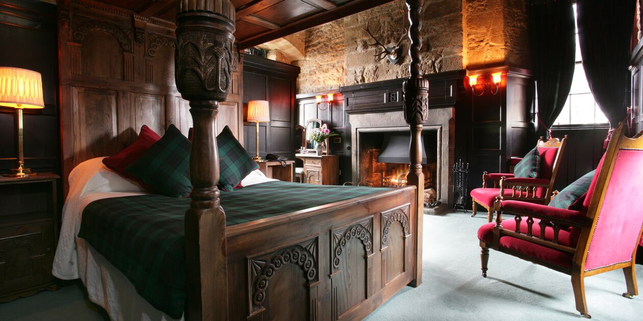 Dornoch Castle Hotel (Court Room) - Ecosse - Royaume Uni