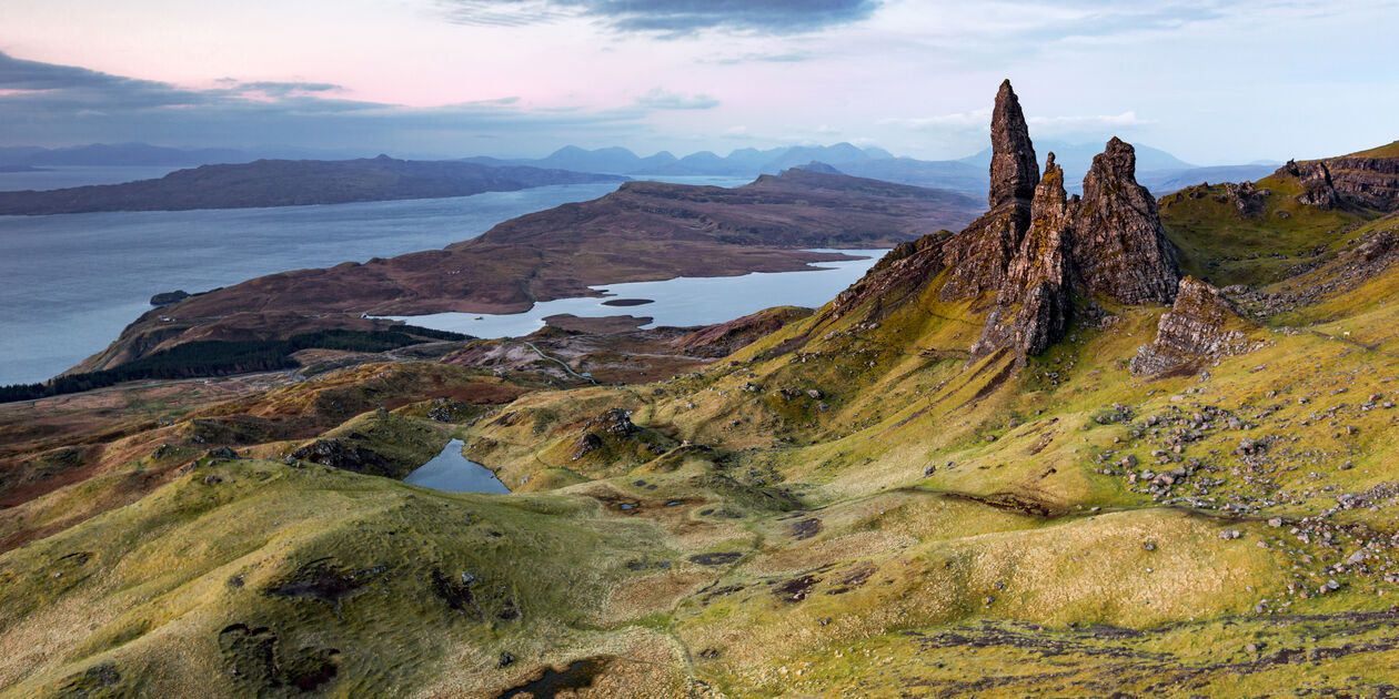 Old Man of Storr - Ile de Skye - Hébrides intérieures - Ecosse - Royaume-Uni
