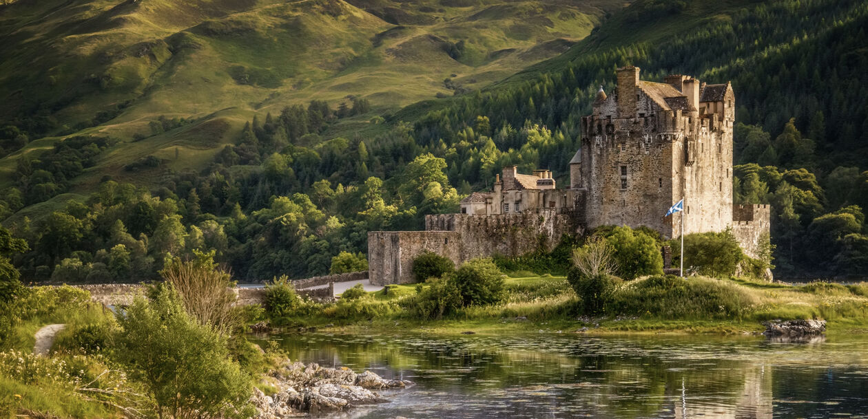 Eilean Donan Castle - Ecosse - Royaume Uni 