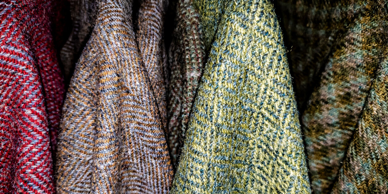 Tweed - Ecosse - Royaume-Uni