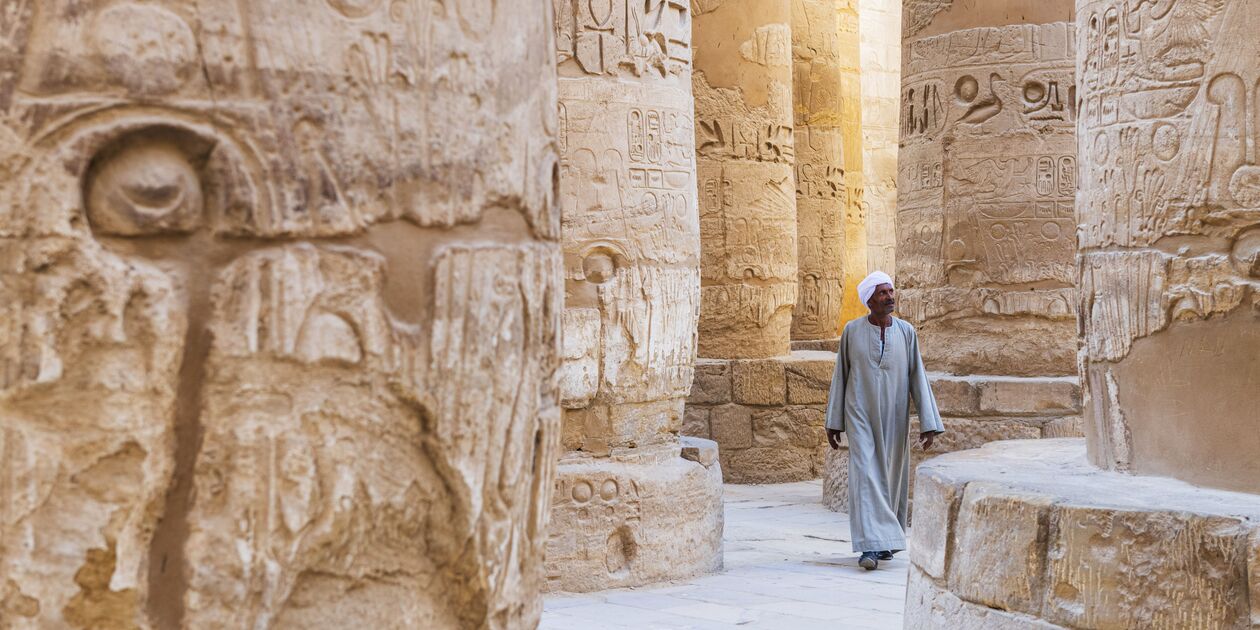 Temple de Karnak - Louxor - Egypte