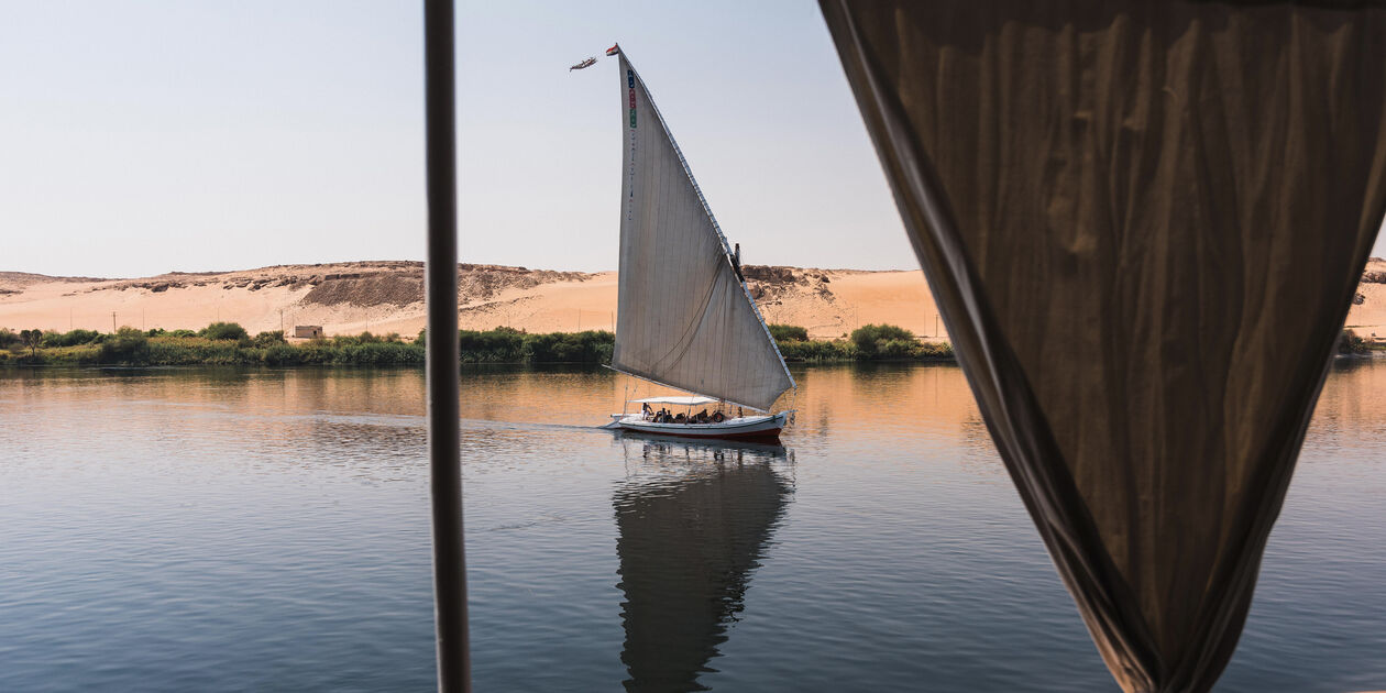Croisière sur le Nil de Louxor à Assouan à bord du Steam Ship Sudan - Égypte