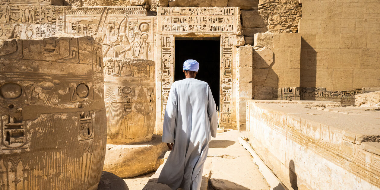 Temple de Karnak - Louxor - Egypte