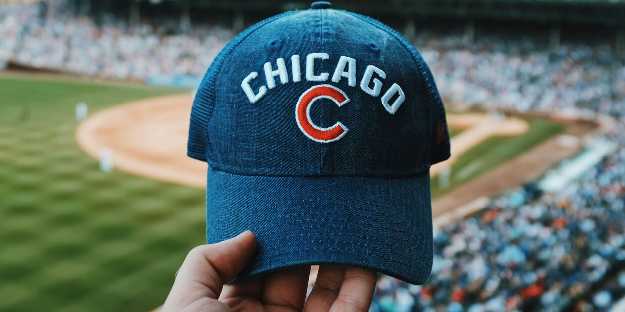 Casquette de baseball à Chicago - Illinois - Etats-Unis