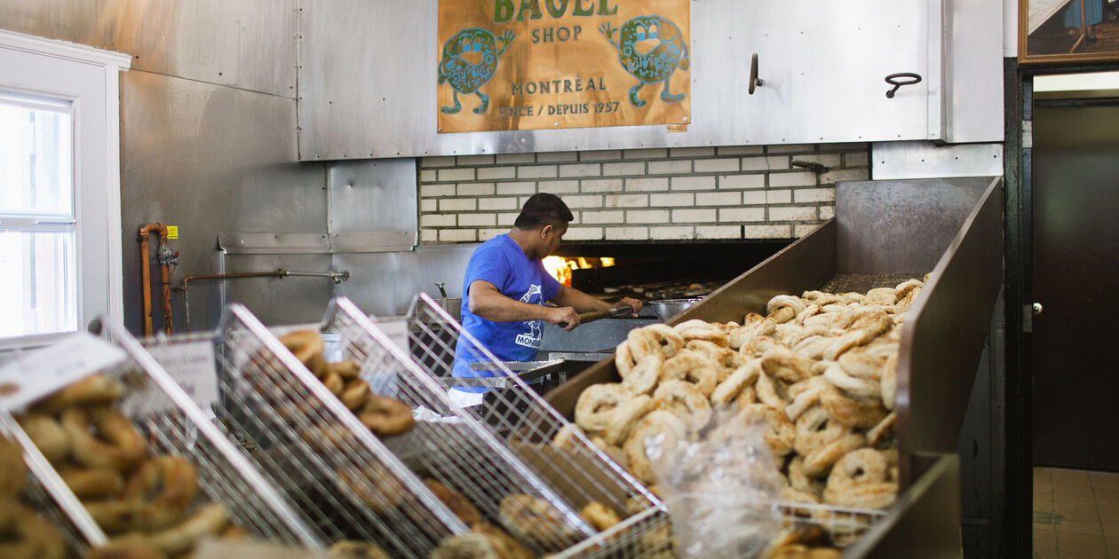 Bagel - Montréal - Québec - Canada