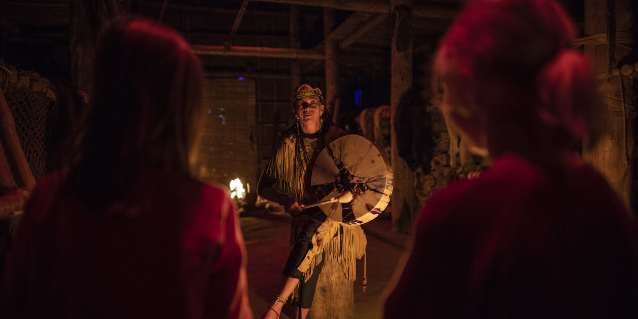 Soirée Mythes et Légendes à l'Hôtel Musée des Premières Nations - Wendake - Canada