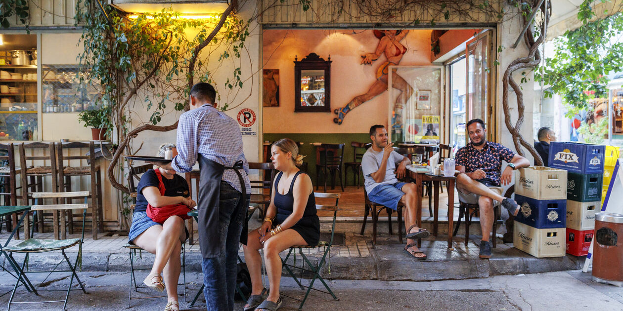 Psyri, le quartier historique d'Athènes - Grèce