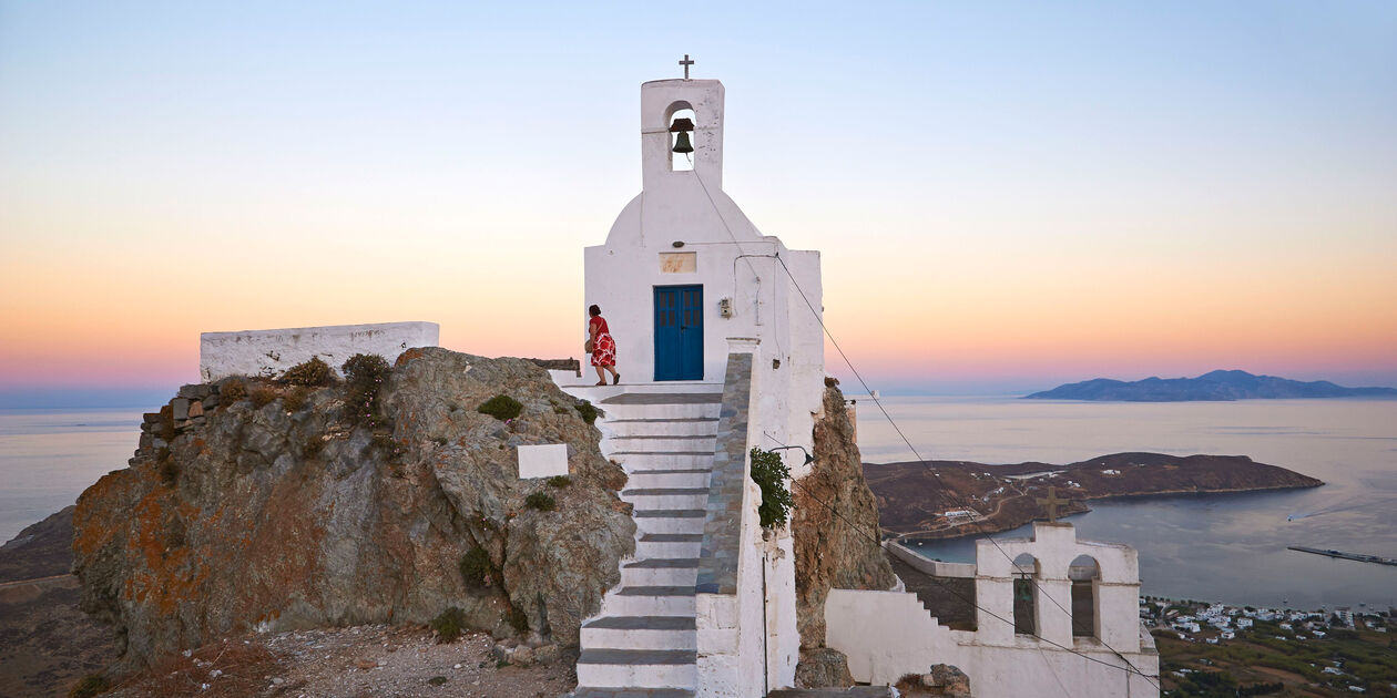 Eglise Agios Constantinos - Ile de Serifos - Cyclades - Grèce
