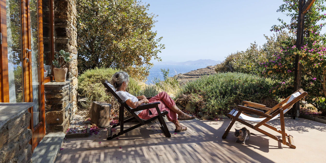 Tinos Ecolodge - Tinos - Cyclades - Grèce