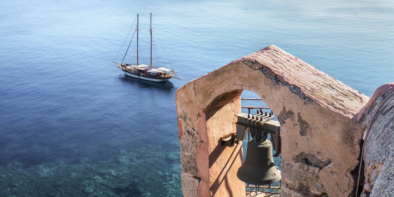 Découverte des îles Éoliennes en goélette - Italie