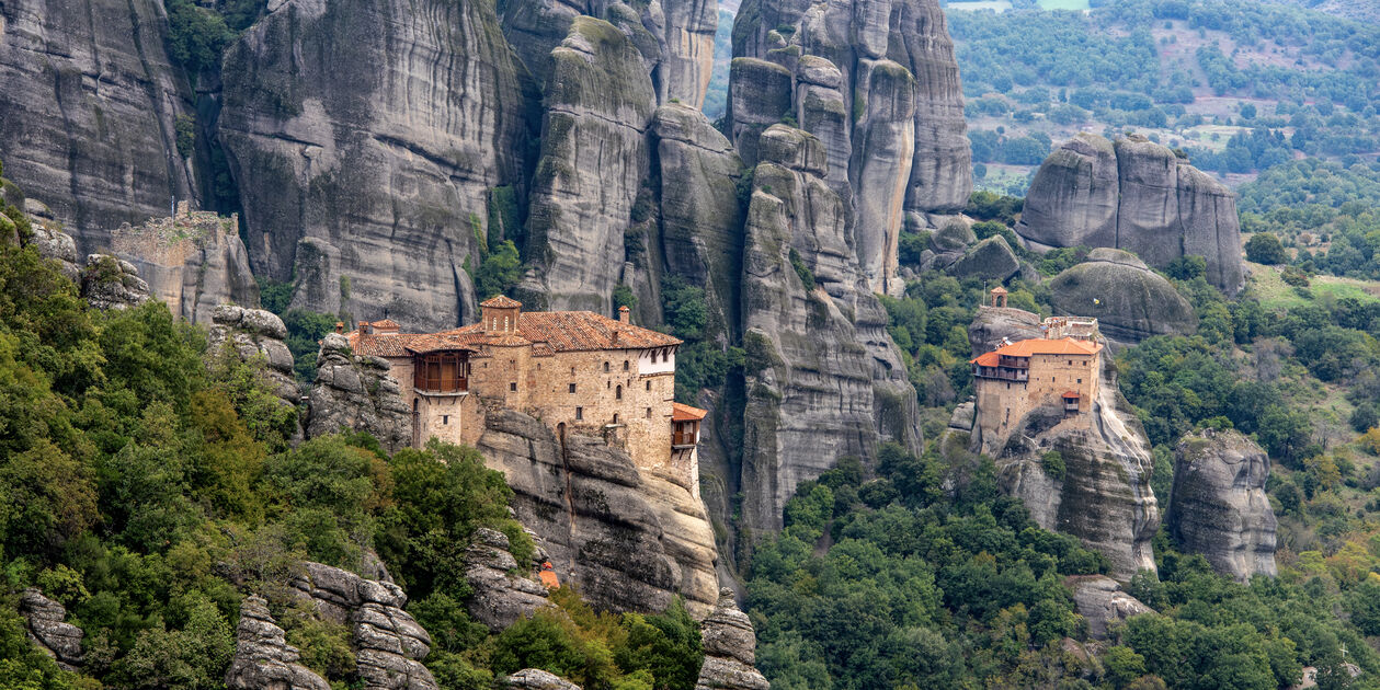 Kalambaka - Météores - Thessalie - Grèce