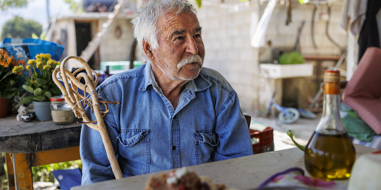 Immersion dans la ferme de Vasilikata : atelier de cuisine minoenne - Lassithi - Crète - Grèce