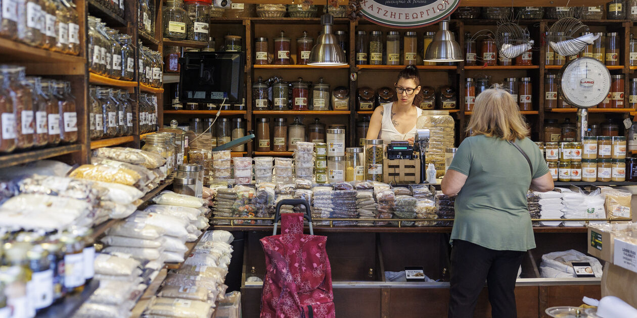 Marché central d'Athènes - Grèce