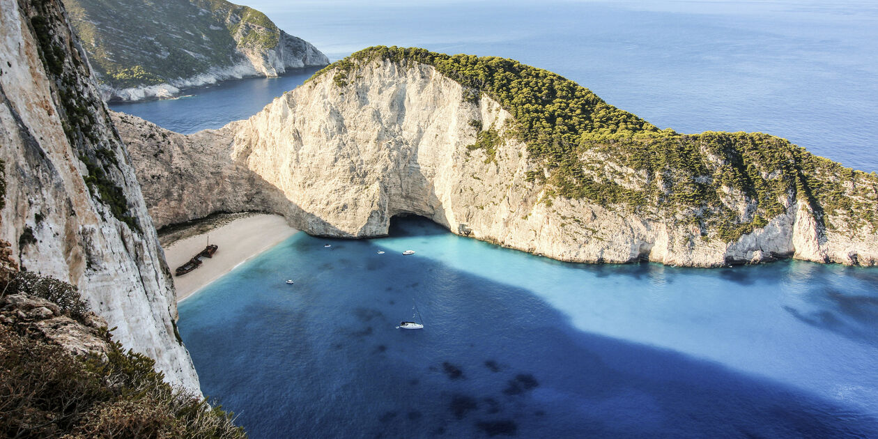 Baie du Nauvrage - Zante - Grèce