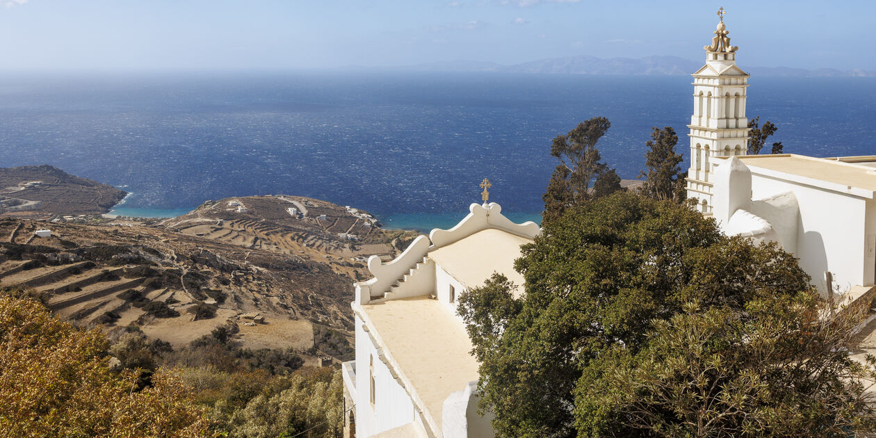 Kardiani - Tinos - Cylades - Grèce