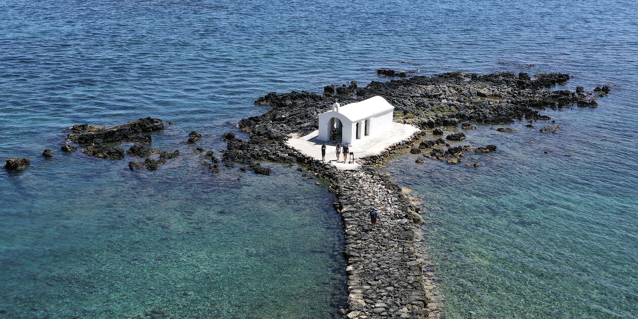 Chapelle Agios Nikolaos - Georgioupoli - Crète - Grèce