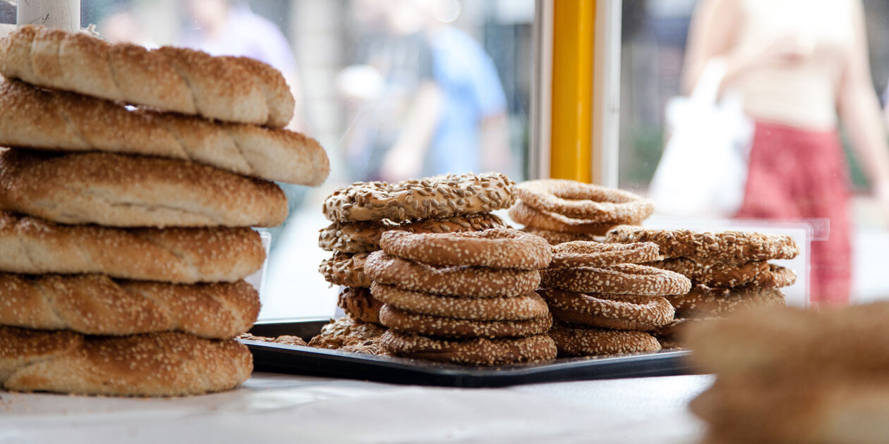 Balade gourmande dans les rues de la capitale grecque - Athènes - Grèce